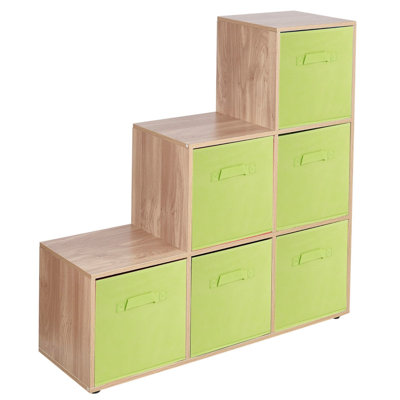 Joelle 90.5cm H x 89cm W Bookcase