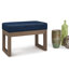 Repose-pieds rembourré en bois massif Milltown-1510478772-1549054917
