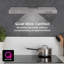 Abode A60vsrch0b1ss 60cm Manual Visor Cooker Hood In Stainless Steel