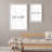 Rural Landscape " Pastoral Fields Rustic Wildflower Countryside Floral Landscape Illustration Rustic Artwork Ultra " 3 - Pieces-98697222-98697223