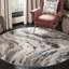 Tapis ivoire / gris Faustina-31714607
