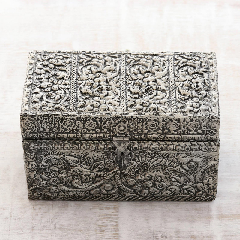 Boîte à bijoux Izabelle Repousse