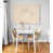 Cadre simple blanc sans passe-partout