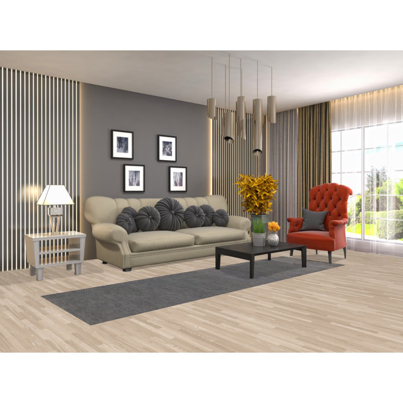 Tapis gris Gabbeh