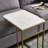 Adolpho Marble Top End Table