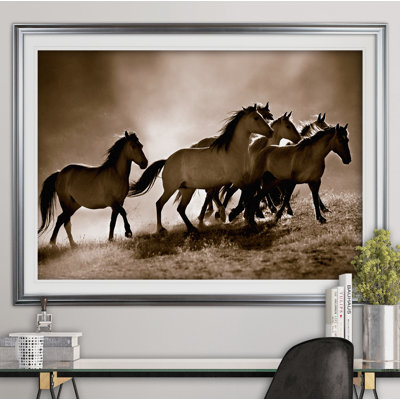" Wild Horses "