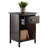 Buckholts End Table with Storage