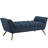 Modway Carson Carrington Lieksa Mid-century Medium Fabric Bench-1986648465