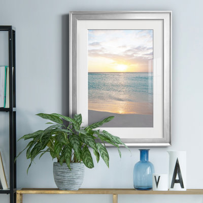 Natalie Carpentieri by Soft Reflections - Matted and Framed Under Acrylic Glass, Large Living Room Wall Art