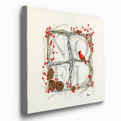 " Noel Cardinal Wreath "