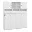 Grand lit escamotable mural grand avec rangement