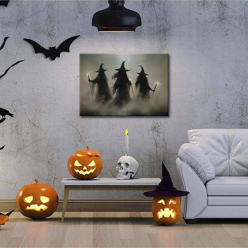 Wrapped Canvas Print