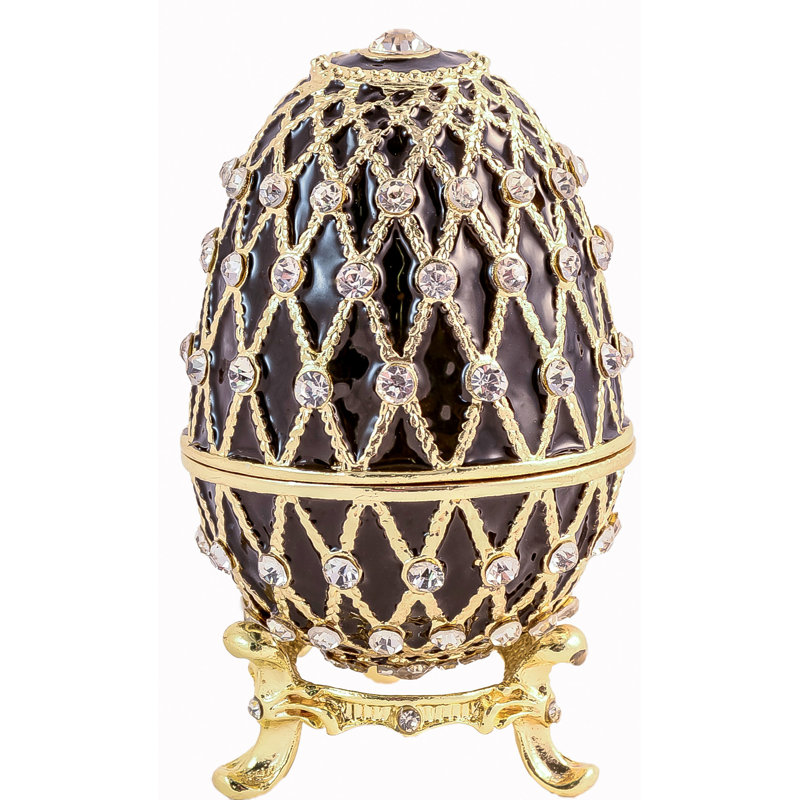 Faberge Metal Decorative Box
