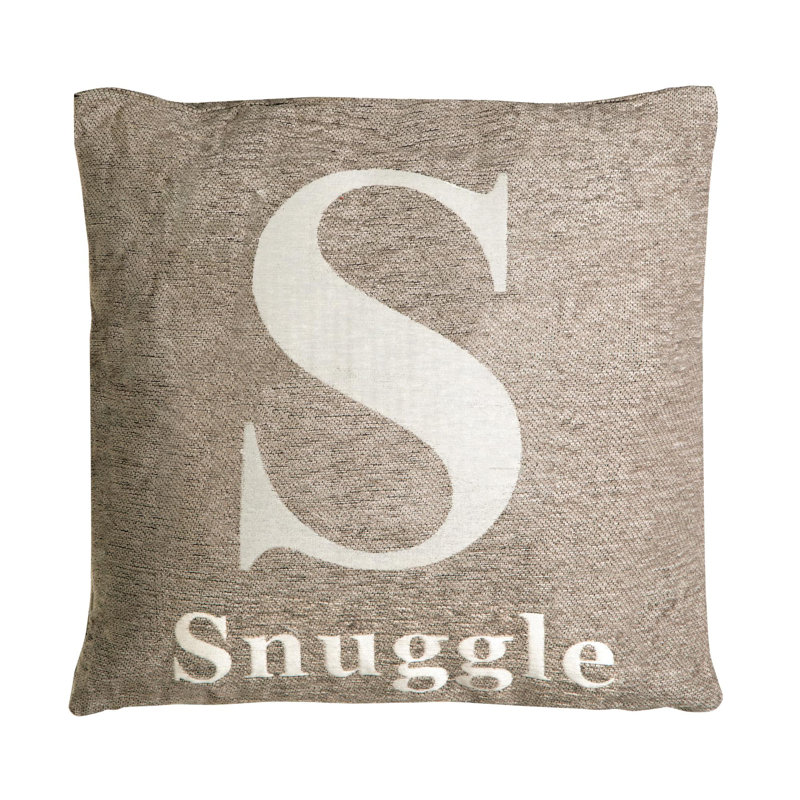 Whalley Square Cushion, Beige