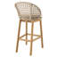 Trinity Outdoor Teak Bar Stool-28011949