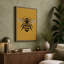 Bee Study Botanical - Wrapped Canvas-758819252-758819263