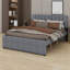 Lit plateforme tapissier avec lit gigogne-2066826116-2066826171