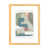 Toile avec cadre en bois beige n'est pas disponible