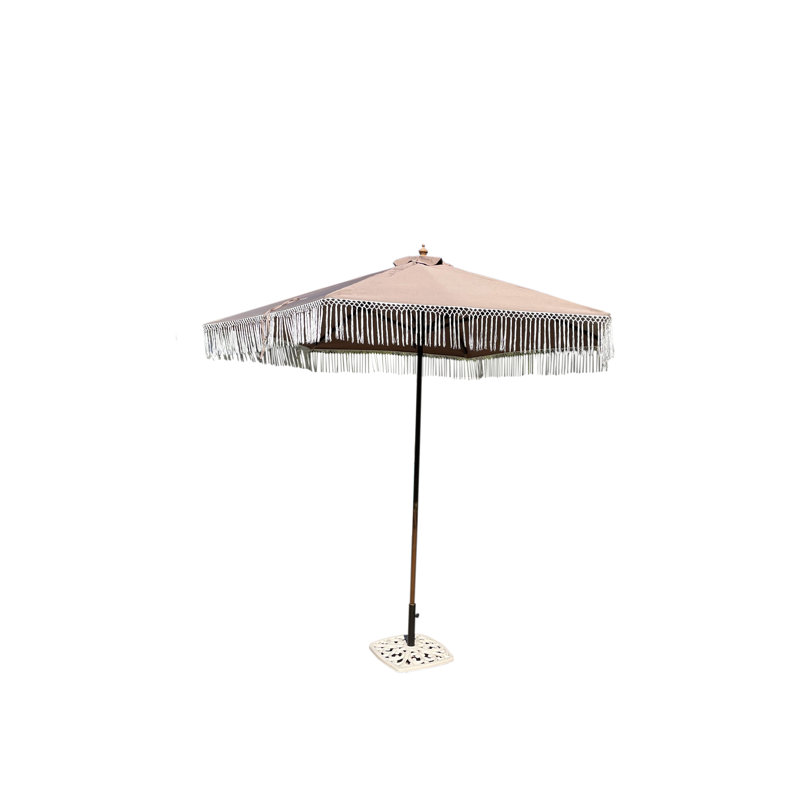 Housse / poteau de remplacement pour auvent parapluie Souderton, Taupe