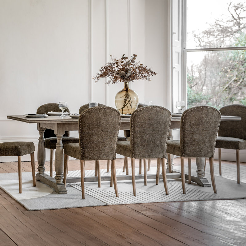 Colella Ash Solid Wood Dining Table