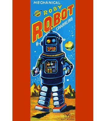 " Roby Robot "