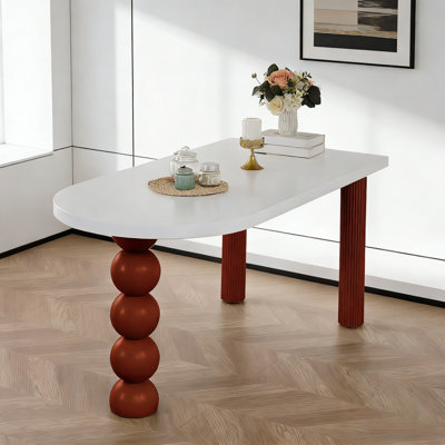 Simple, Creative and Fashionable Dining Table