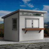 Key West 10x8 Bar Shed