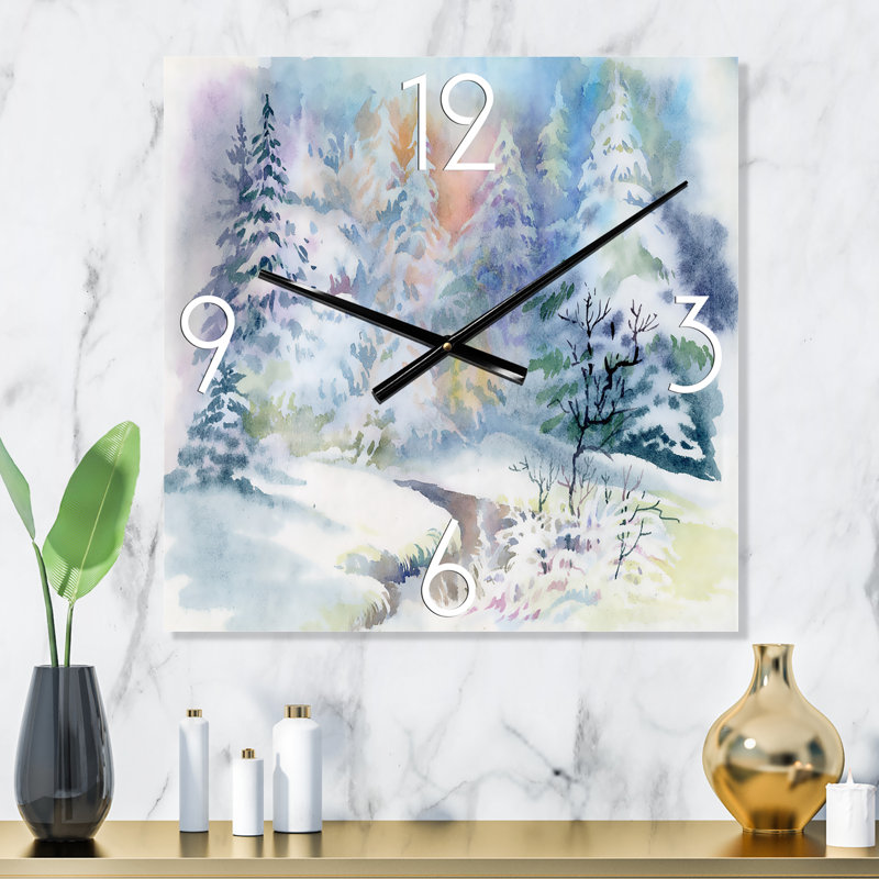 Horloge murale, Petit