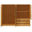 Rolla 4 Door Solid Wood Wardrobe-28040482