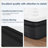 Mattresses, 10 Inch King Hybrid Mattress Medium Firm | White | Foam+Spring-1412062735-1412062733