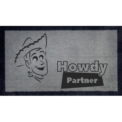 Non-Slip Indoor Doormat