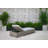 Outdoor Single chaise with Cushions