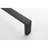59-Inch Hose Handheld Shower With Adjustable Height Feature And Matte Black Texture 28-Inch Slide Bar Functional Spray Settings Finish