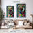 Brampt Acrylic Abstract Dog-108443826