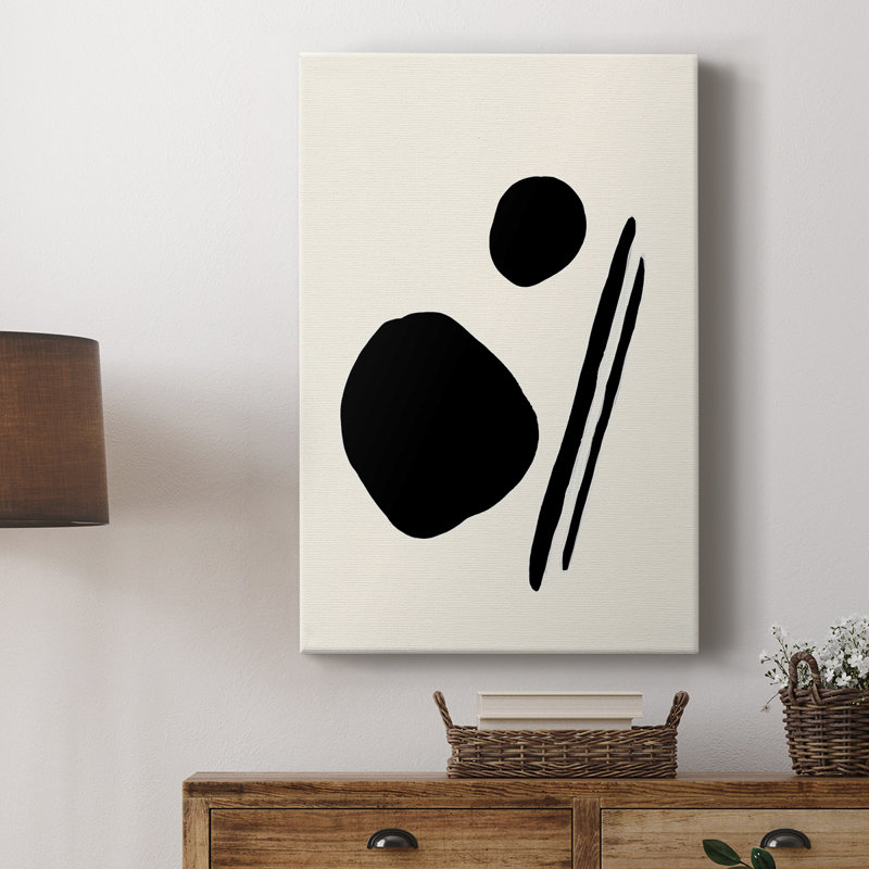 Sticks & Stones III V30, reproduction d'art encadrée, H 18 po x l 12 po