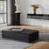 Xhevat Block Coffee Table with Storage, Fully Assembled
