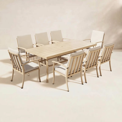 84" Patio Dining Set