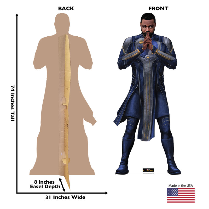 74'' Cardboard Standup