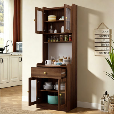 Armoire de rangement pour garde-manger Farmhouse Kitchen