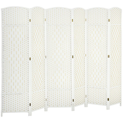 Sharod Panel Solid Wood Folding Room Divider