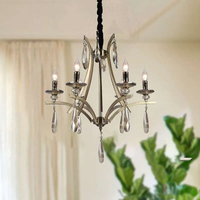 6 - Light Candle Style Chandelier
