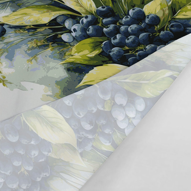 Tapisserie murale «Fruit Service Berry», 68 po x 80 po