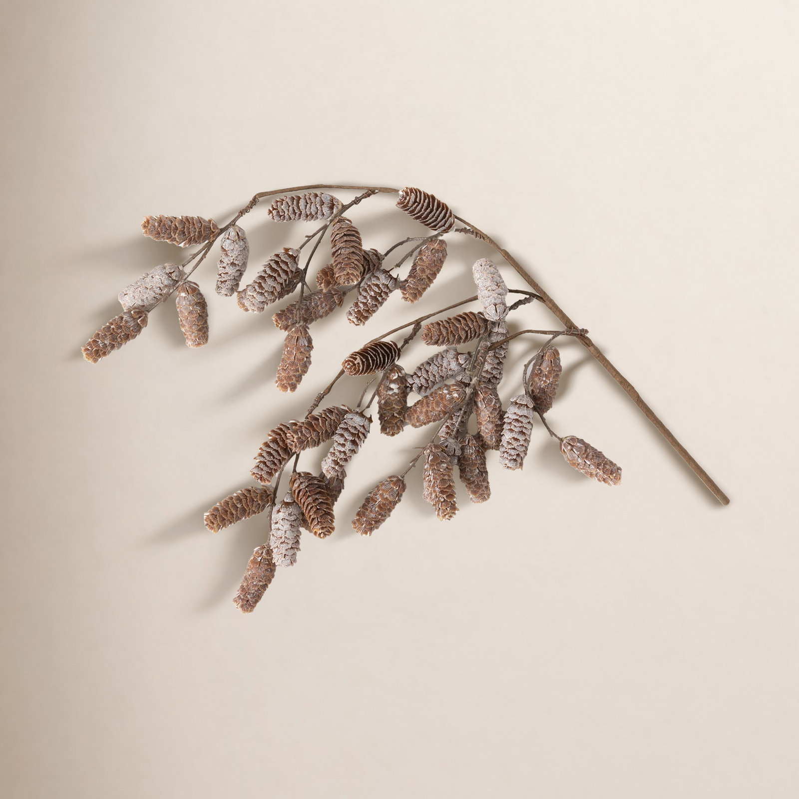Hanging Pinecone Sprays