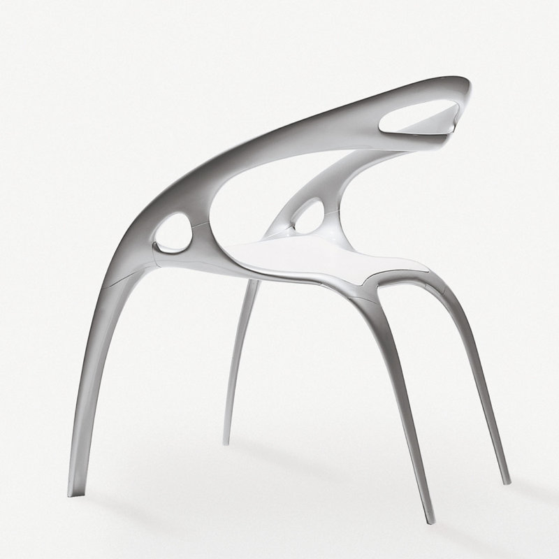 Dining Chair, White