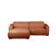 Almontiser Cozzy Reclining Corner Sofa in Curdouy Velvet Fabric-113529869-113887367