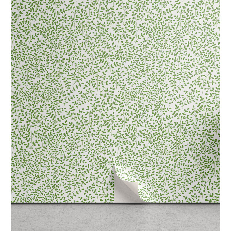 Rouleau de papier peint adhésif Ildi, L 13 po x L 100 po