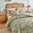 Down Alternative Bohemian Floral Patterned Comforter Set-113876922-114648010