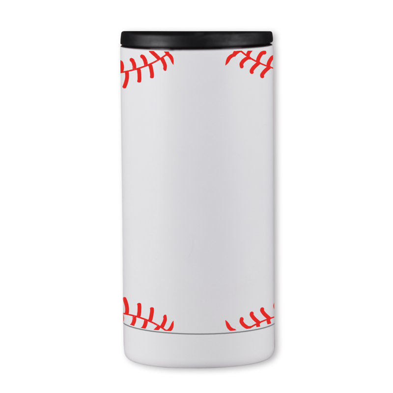 No Place Like Home Baseball 12 oz. Beverage Sleeve