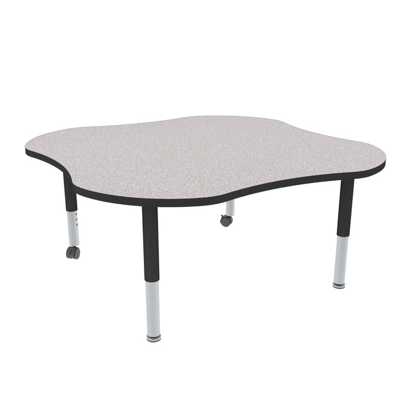 Table de classe Trover, Gris nebula, Noir