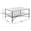Table basse Allenhurst